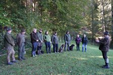 Abschluss Hundekurs